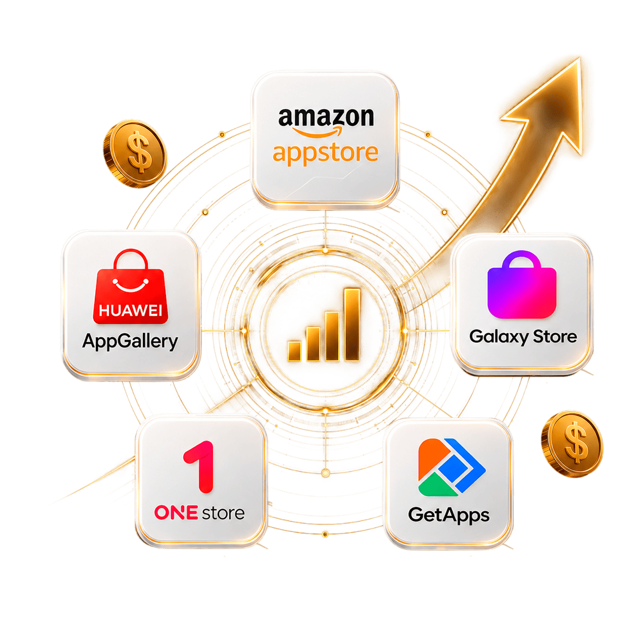 Alternative app stores growth illustration